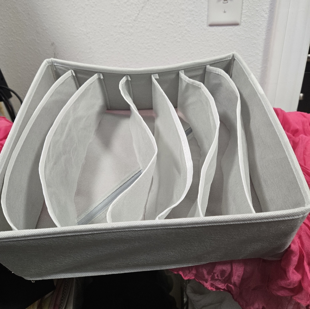 Underwater drawer organizer dividers